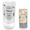 Picture of MEMORIAL TUBE LED LIGHT MUM